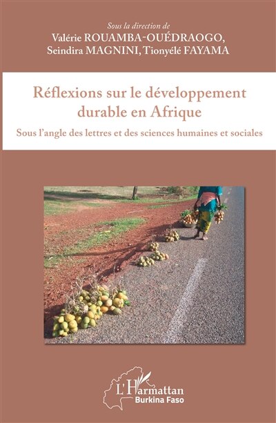 Couverture_R&eacute;flexions Sur Le D&eacute;veloppement Durable En Afrique