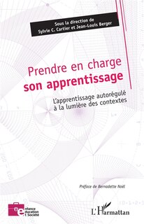 Front cover_Prendre En Charge Son Apprentissage