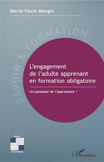 Front cover_L'engagement De L'adulte Apprenant En Formation Obligatoire