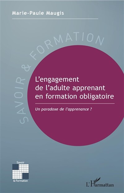 Front cover_L'engagement De L'adulte Apprenant En Formation Obligatoire