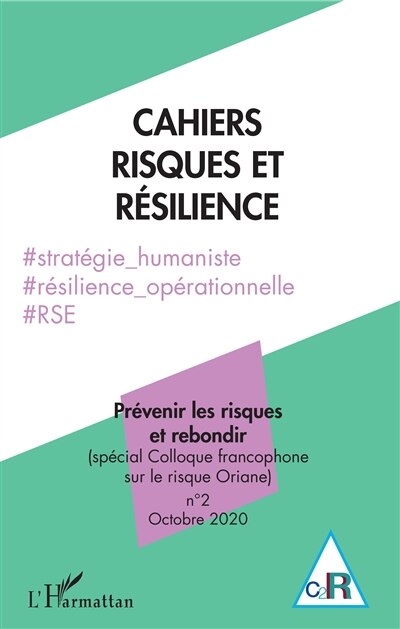 Couverture_Pr&eacute;venir Les Risques Et Rebondir