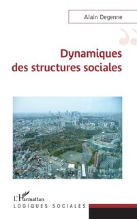 Front cover_Dynamiques des structures sociales