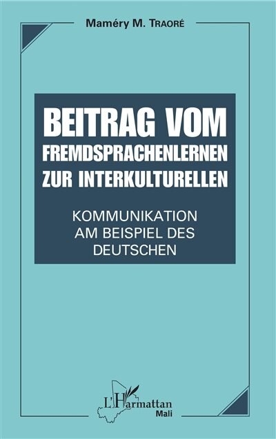 Front cover_Beitrag vom Fremdsprachenlernen zur interkulturellen Kommunikati