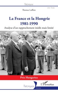 Couverture_La France Et La Hongrie