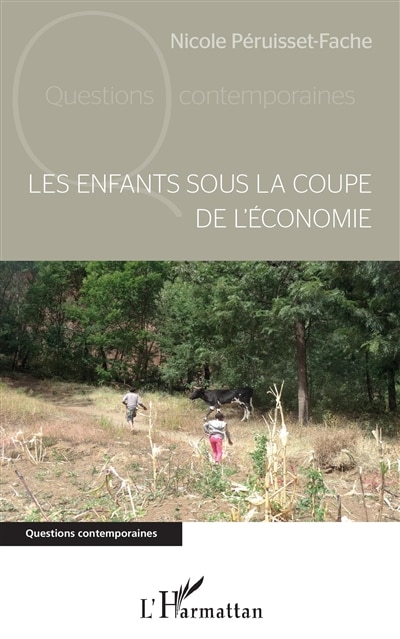 Couverture_Les Enfants Sous La Coupe De L'économie