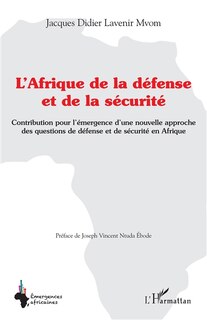 Front cover_L'Afrique de la défense et de la sécurité