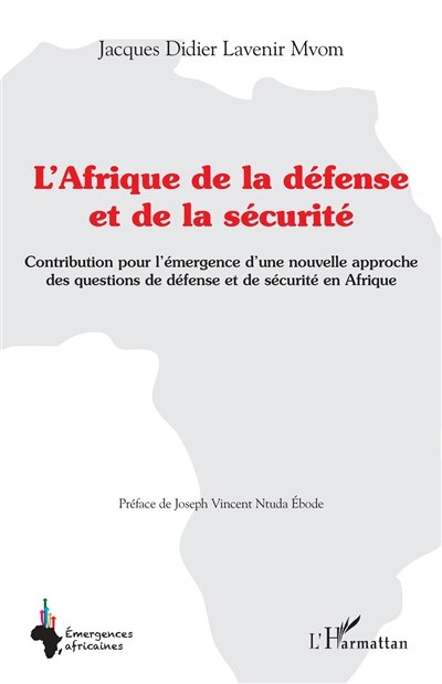 Front cover_L'Afrique de la défense et de la sécurité