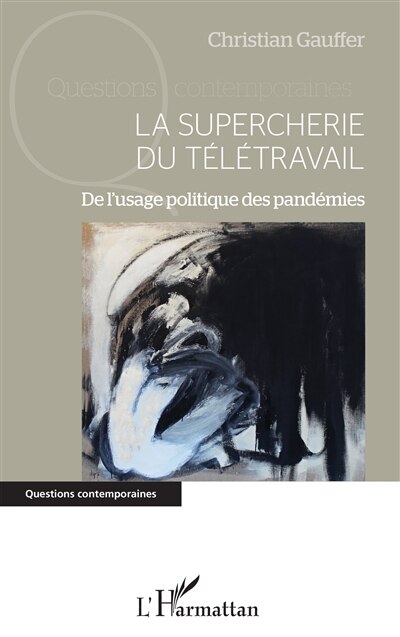 Front cover_La supercherie du télétravail