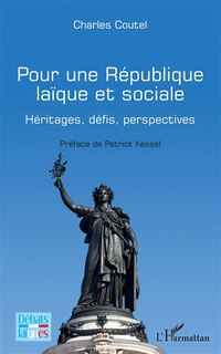Couverture_Pour Une République Laïque Et Sociale