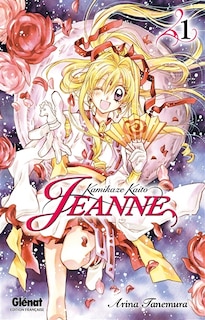 Front cover_Kamikaze kaito Jeanne, Vol. 1