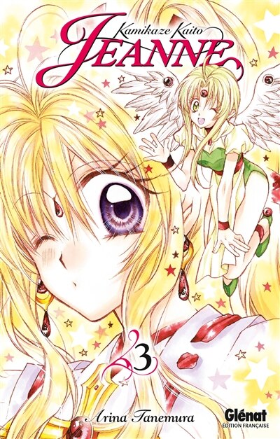 Front cover_Kamikaze kaito Jeanne, Vol. 3