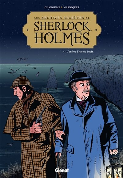 Front cover_L'ombre d'Arsène Lupin