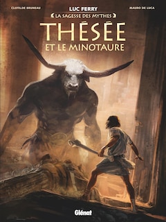 Front cover_Thésée et le Minotaure