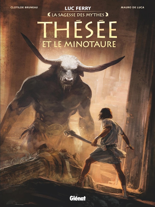 Front cover_Thésée et le Minotaure