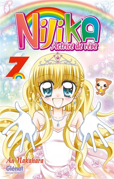Front cover_Nijika actrice de rêve, Vol. 7