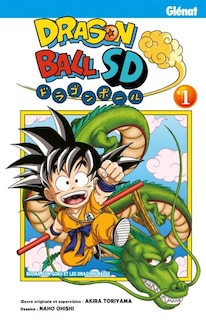 Front cover_Bulma, Son Goku et les dragon balls