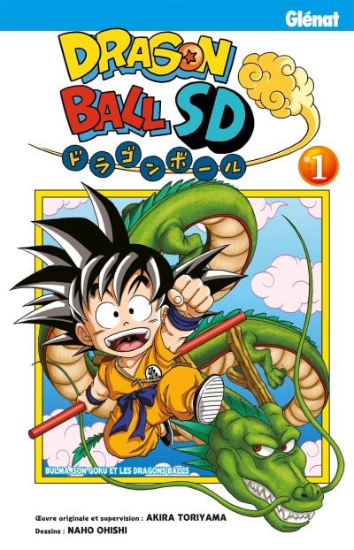 Front cover_Bulma, Son Goku et les dragon balls