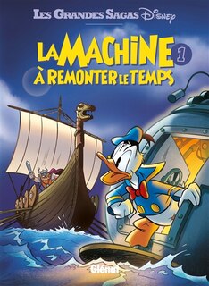 Couverture_Donald Duck La machine à remonter le temps 01