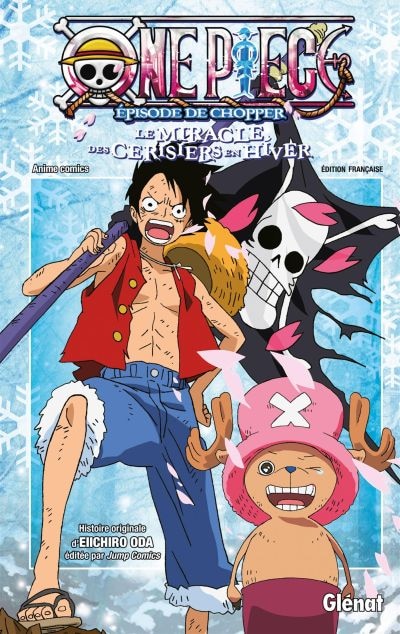 Front cover_One Piece : épisode de Chopper : le miracle des cerisiers en hiver
