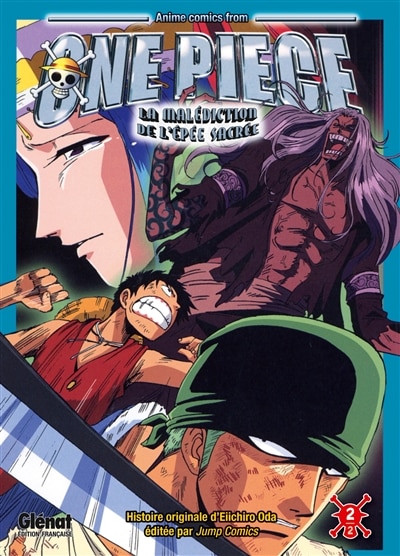 Front cover_One Piece : la malédiction de l'épée sacrée, Vol. 2