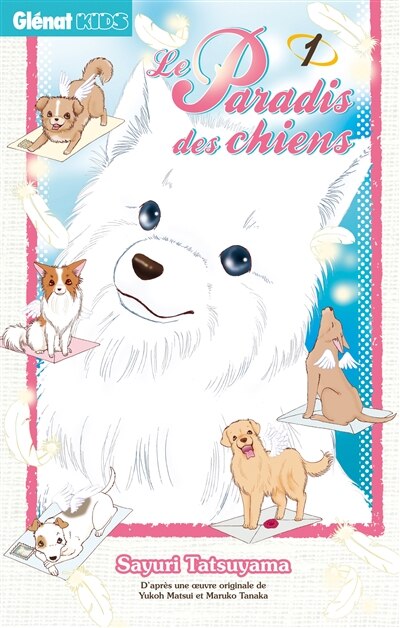 Couverture_Le paradis des chiens, Vol. 1