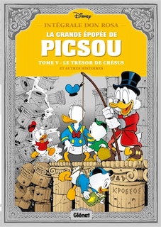 Couverture_Le tr&eacute;sor de Cr&eacute;sus