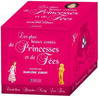Front cover_Les plus beaux contes de princesses et de f&eacute;es