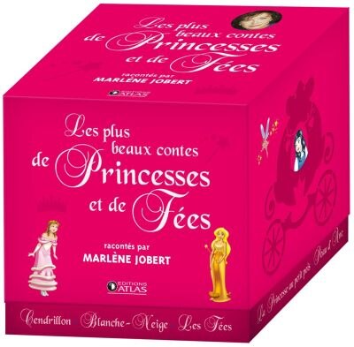 Front cover_Les plus beaux contes de princesses et de f&eacute;es