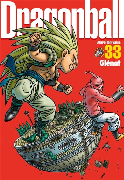 Couverture_Dragon Ball : perfect edition, Vol. 33