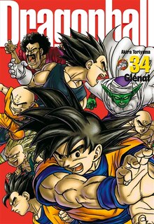 Front cover_Dragon Ball : perfect edition, Vol. 34
