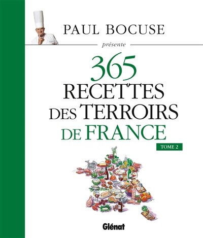 Front cover_365 recettes des terroirs de France, Vol. 2