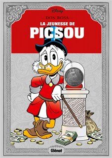 Couverture_La jeunesse de Picsou : coffret tomes 1 et 2