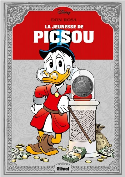 Couverture_La jeunesse de Picsou : coffret tomes 1 et 2