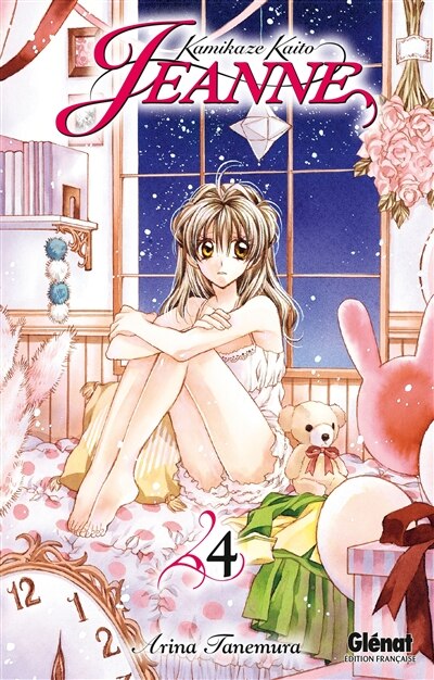 Front cover_Kamikaze kaito Jeanne, Vol. 4