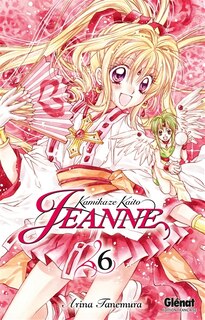 Front cover_Kamikaze kaito Jeanne, Vol. 6