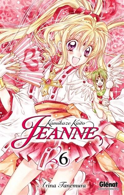 Front cover_Kamikaze kaito Jeanne, Vol. 6