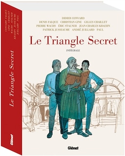 Front cover_Le triangle secret