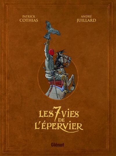 Front cover_Les 7 vies de l'Epervier