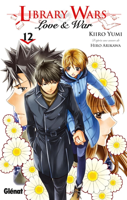 Couverture_Library wars : love & war Tome 12
