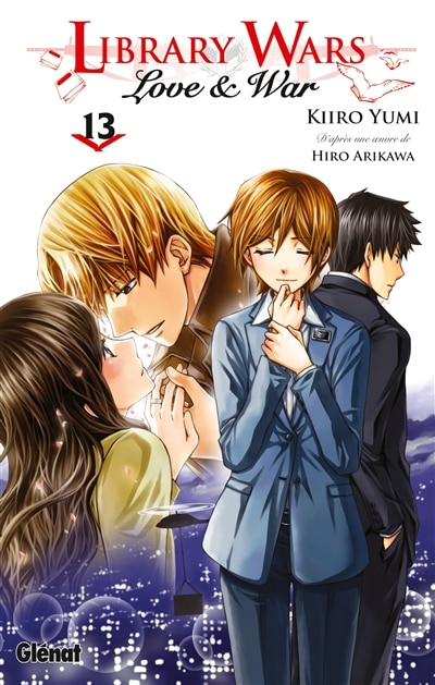 Front cover_LIBRARY WARS LOVE T13