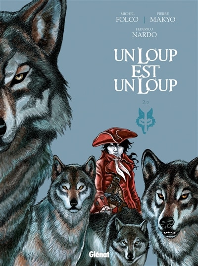 Front cover_Un loup est un loup, Vol. 2