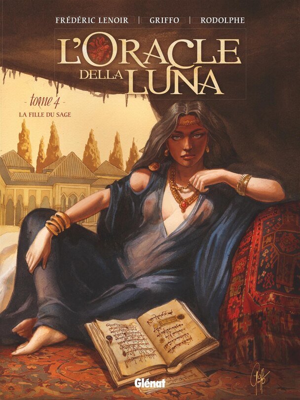 Front cover_La fille du sage