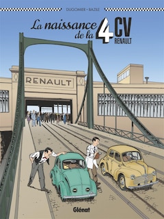 Front cover_La naissance de la 4CV Renault