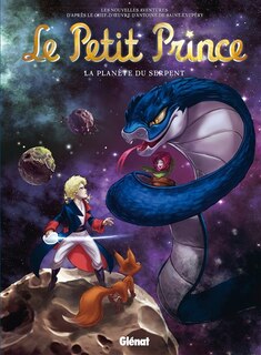 Front cover_La planète du serpent
