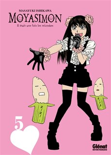 Couverture_Moyasimon : il était une fois les microbes Tome 5