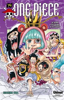 Front cover_One Piece : édition originale, Vol. 74. Je serai toujours à tes côtés