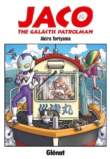 Couverture_Jaco, the galactic patrolman