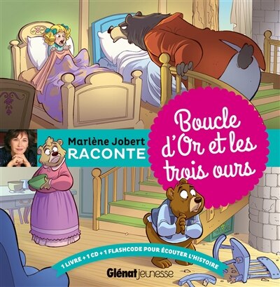 Couverture_Boucle d'or et les trois ours