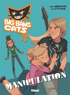 Front cover_Big Bang Cats, Vol. 3. Manipulation