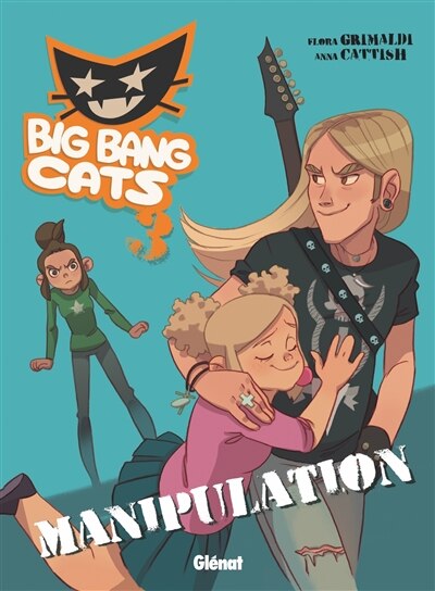 Front cover_Big Bang Cats, Vol. 3. Manipulation